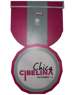 Aminta: Chica cibelina en desfile Cool People 2