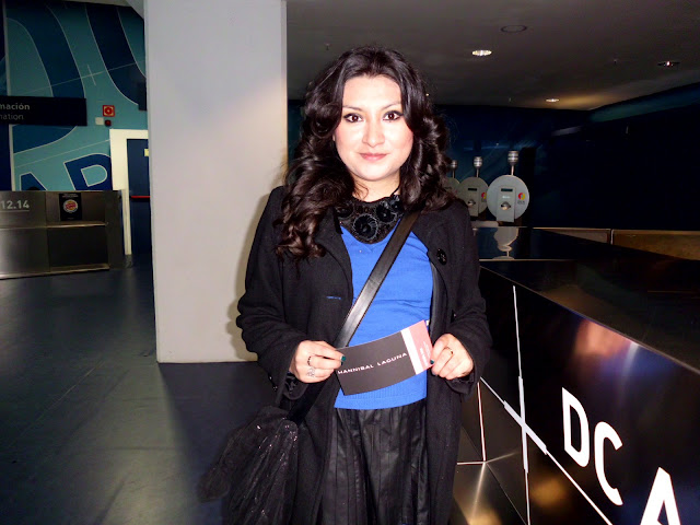 Desfile Hannibal Laguna – Cibeles 2012