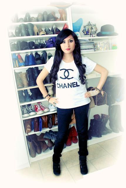 DIY: Camiseta Chanel