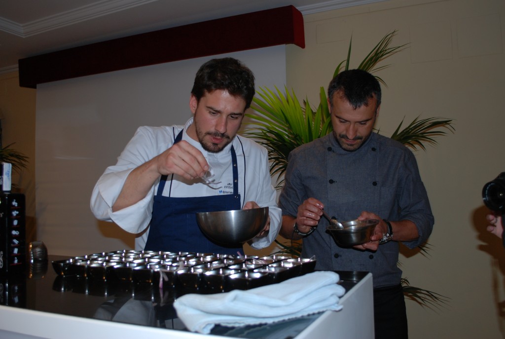 Javi Estévez top Chef