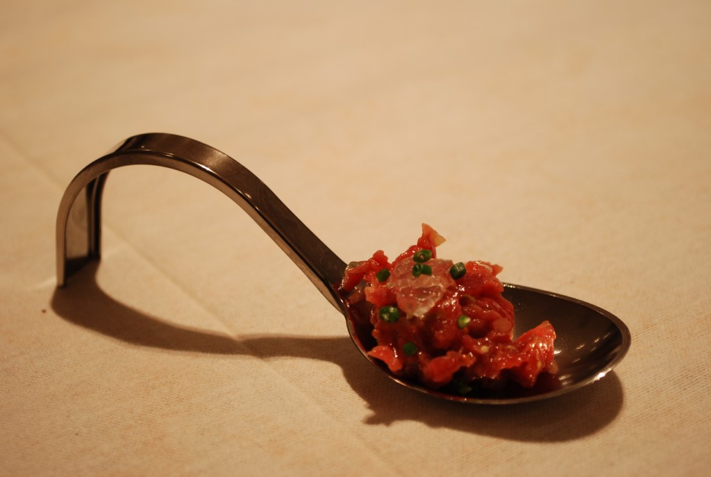 steak tartar como hacer