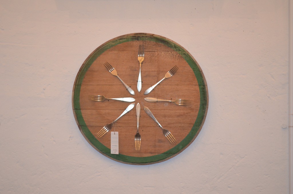 Reloj decoración