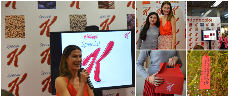 Llena tu vida de  color Special k Evento