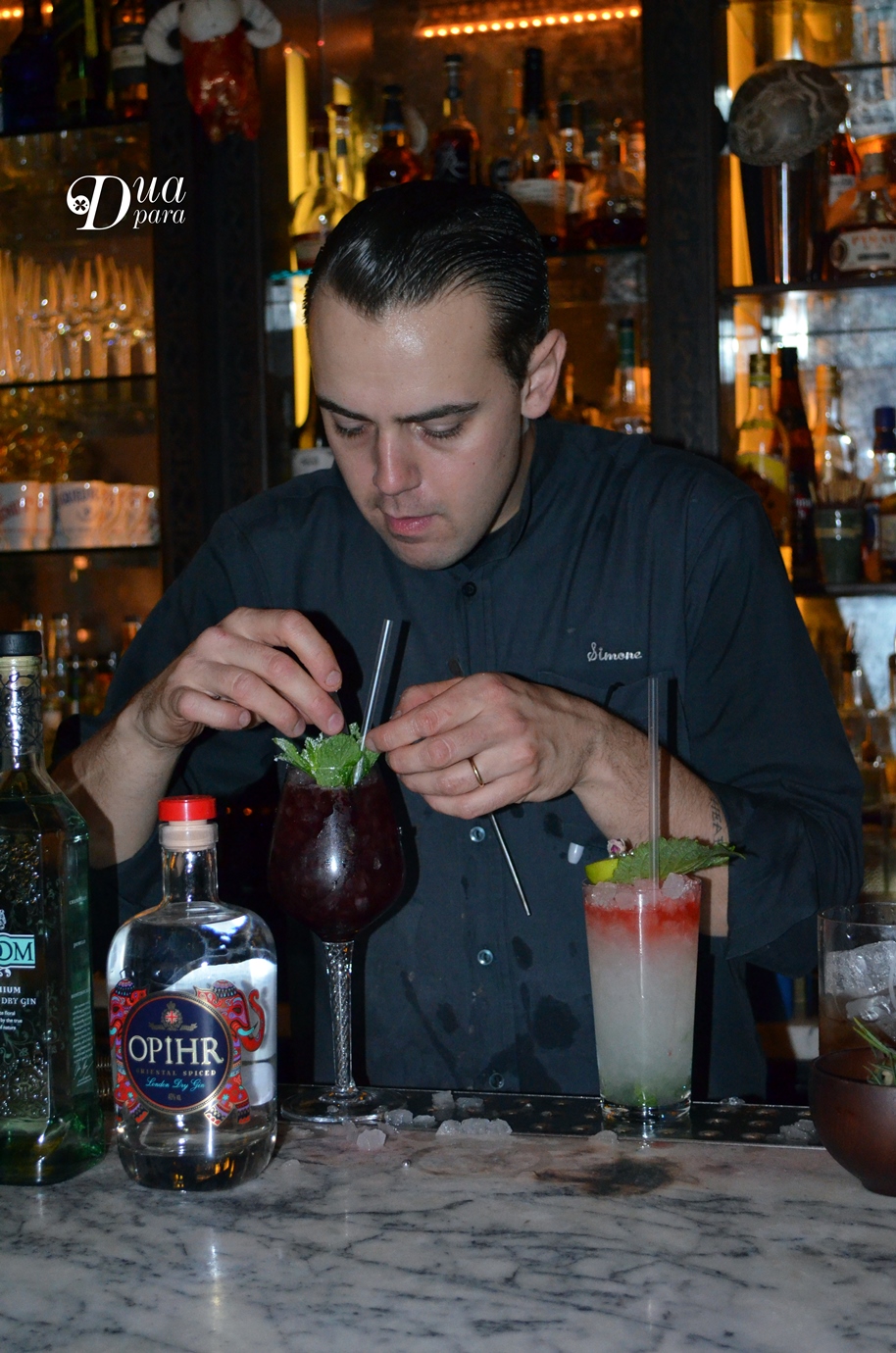 SimoneCaporale Artesian Bar