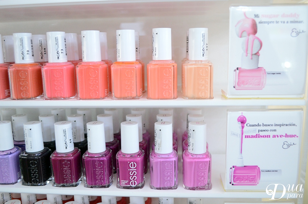 Essie Ideas manicura novias