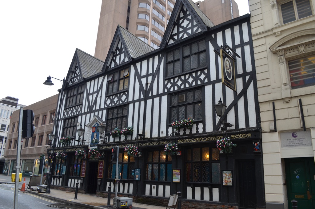 Lugares que conocer en Manchester ciudad