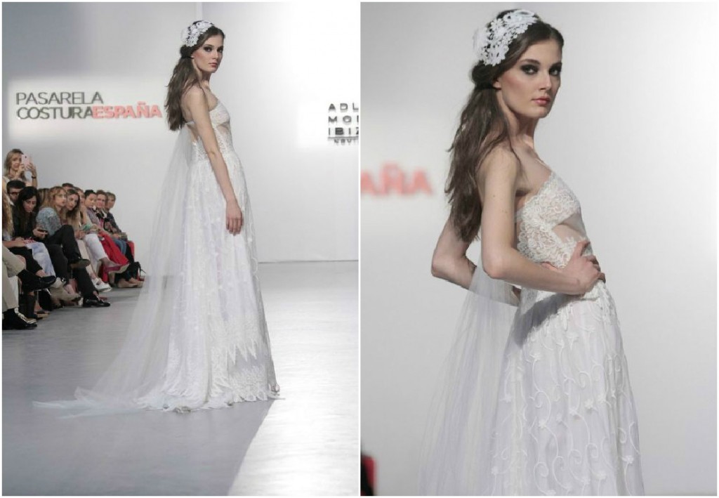 Moda vestidos de Novia DUAPARA