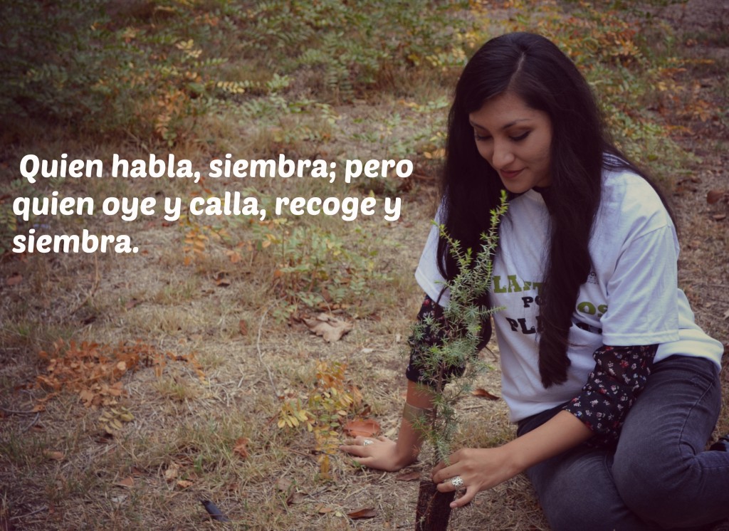 Plantemos por el planeta con Yves Rocher 2