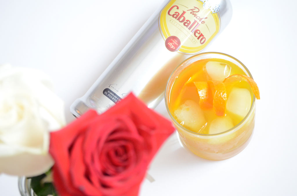 Ponche Caballero cocktail recipe 02