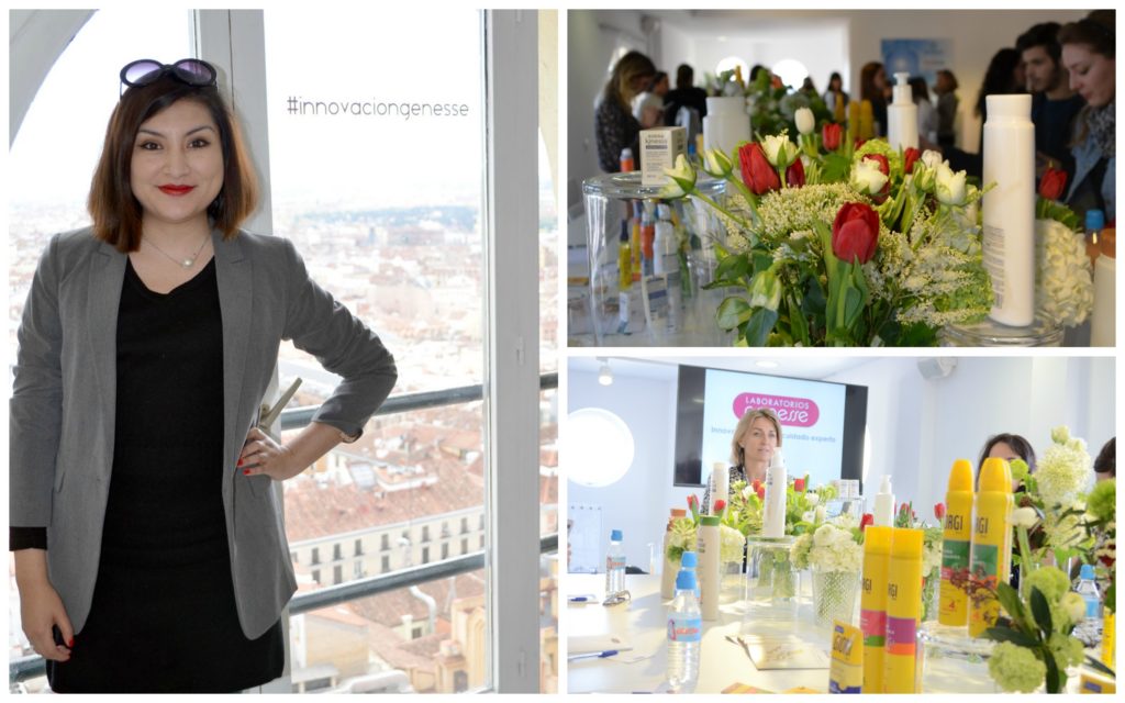 Evento de belleza por Laboratorios Genesse