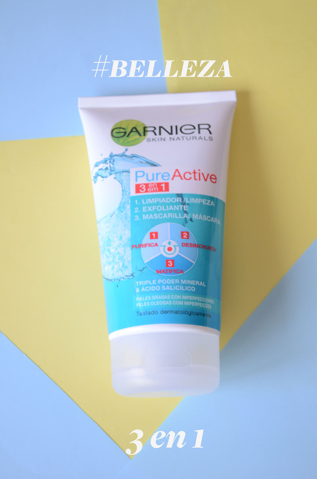 Garnier LimpiadorFacial Duapara