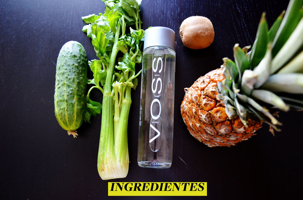 BATIDO DETOX PARA BAJAR DE PESO