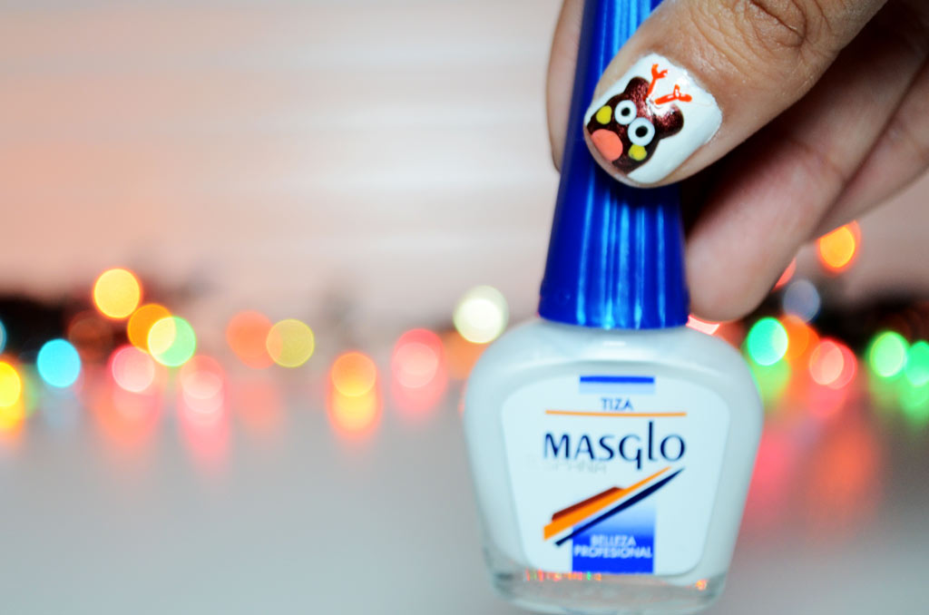 Manicura Navidena Masglo