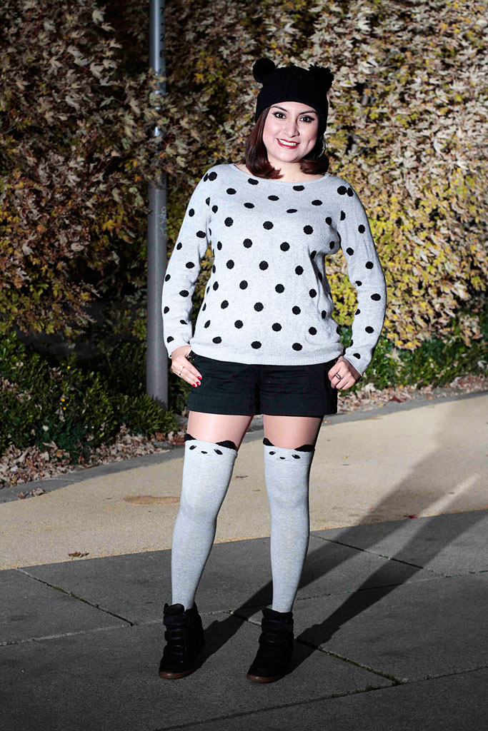 Moda calcetines altos Duapara