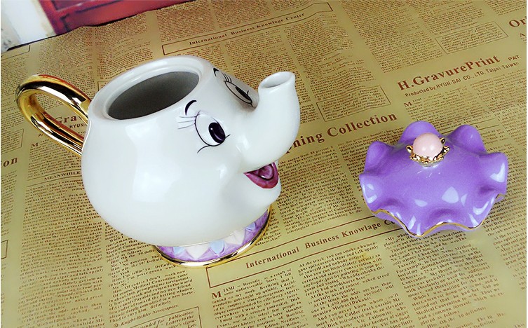 Taza bella y bestia