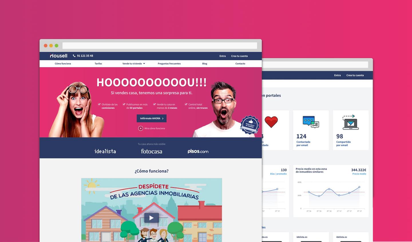 Housell nueva plataforma