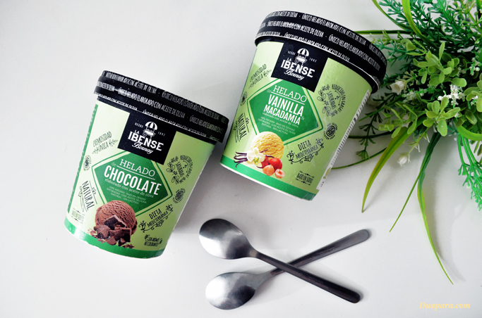 Helados con aceite de oliva LaIbense