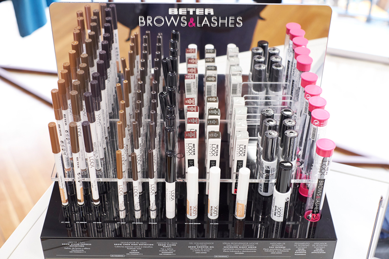 Novedades para tus cejas y pestañas con BETER