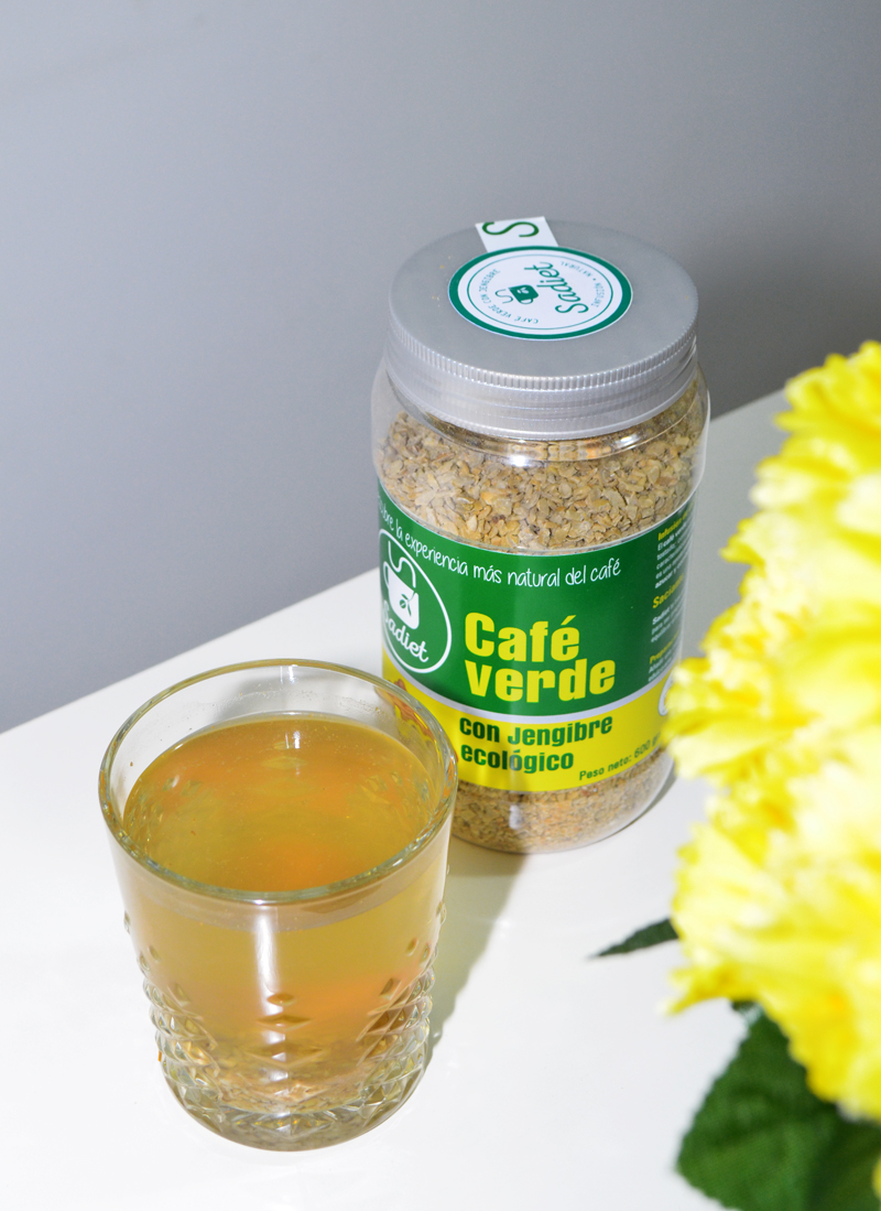 Café verde SADIET sus beneficios para adelgazar