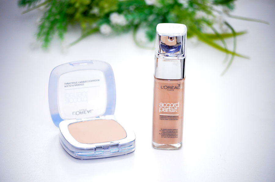 BASE MAQUILLAJE ACCORD PARFAIT LOREAL