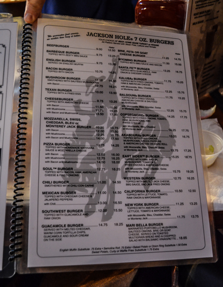 COMER EN NEW YORK CARTA
