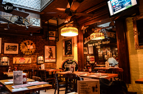 Dónde comer en New York, Jackson Hole